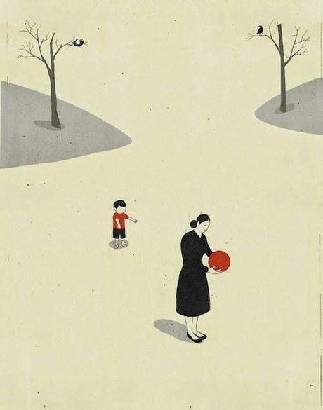 Douces et surrealistes Illustrations d'Alessandro Gottardo