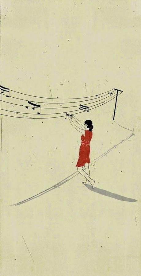 Douces et surrealistes Illustrations d'Alessandro Gottardo