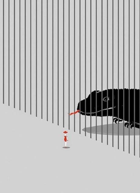 Douces et surrealistes Illustrations d'Alessandro Gottardo