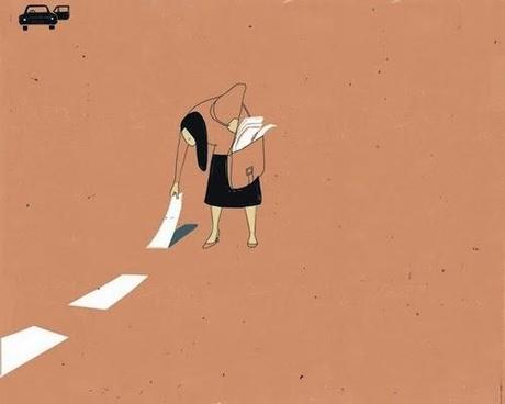 Douces et surrealistes Illustrations d'Alessandro Gottardo