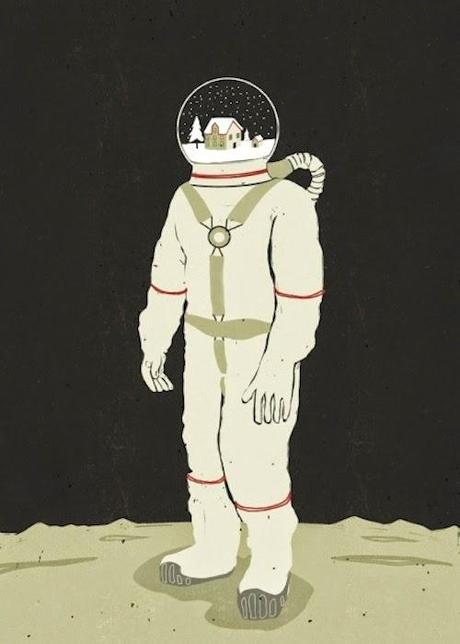 Douces et surrealistes Illustrations d'Alessandro Gottardo