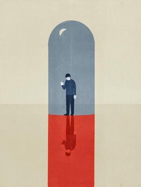 Douces et surrealistes Illustrations d'Alessandro Gottardo