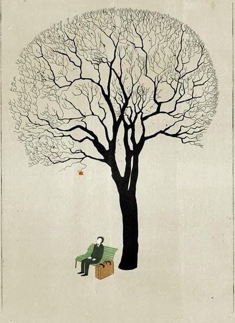 Douces et surrealistes Illustrations d'Alessandro Gottardo