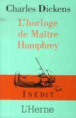 L'horloge de Maître Humphrey