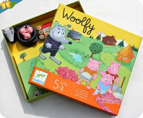 Jeu de coopération : Woolfy de Djeco Jeu de coopération : Woolfy de Djeco