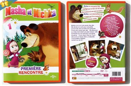 Masha et Michka : Première rencontre Masha et Michka : Première rencontre