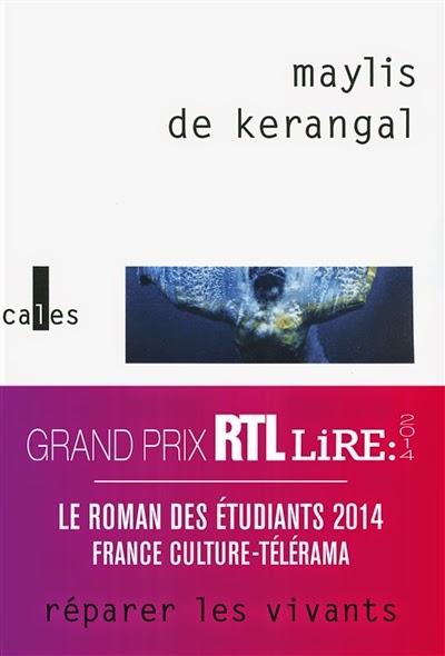 Réparer les vivants de Maylys - Kerangal