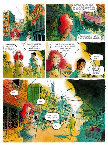 Rouge Karma - Gomont et Simon