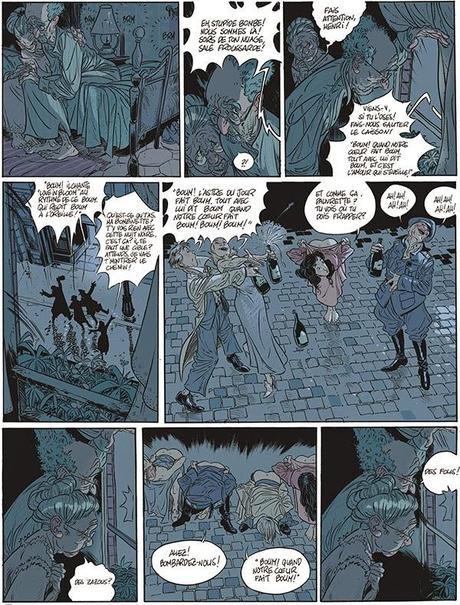 La mondaine T2 - Lafebre et Zidrou