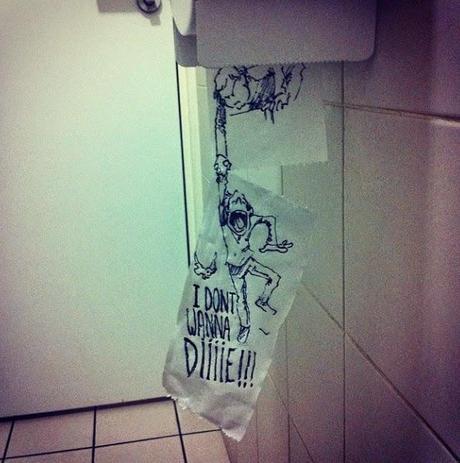 Cartoonbombing quand des croquis prennent vie