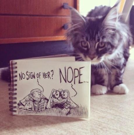 Cartoonbombing quand des croquis prennent vie