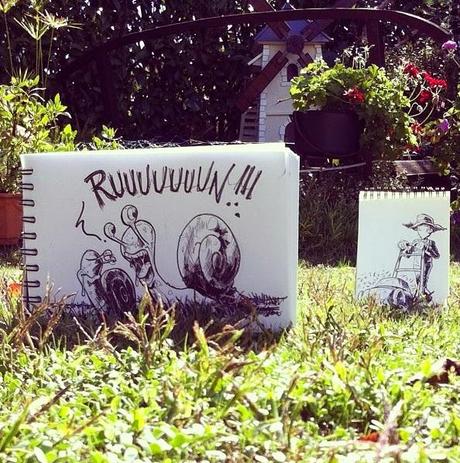 Cartoonbombing quand des croquis prennent vie