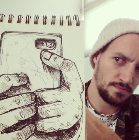 Cartoonbombing quand des croquis prennent vie