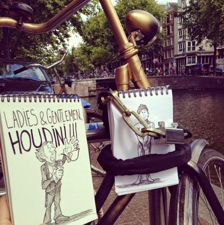 Cartoonbombing quand des croquis prennent vie