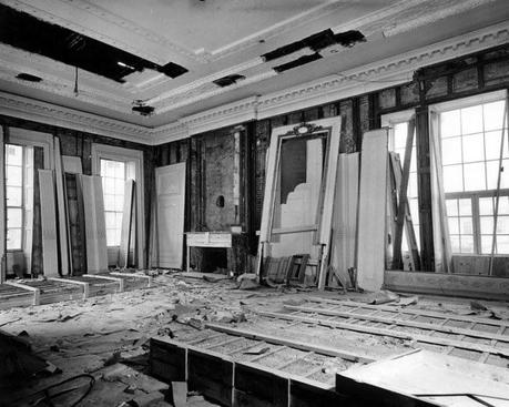 Quand Harry Truman fit reconstruire la Maison Blanche