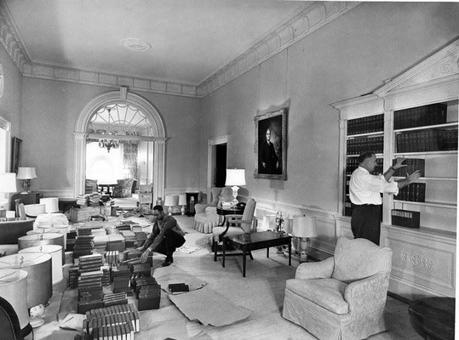 Quand Harry Truman fit reconstruire la Maison Blanche