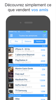 Budeal l'application pour vendre et acheter entre amis