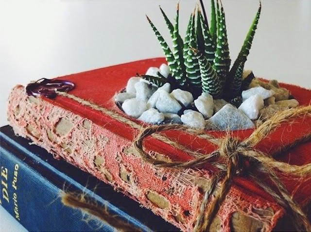 Growing Books - Des plantes au cœur des livres