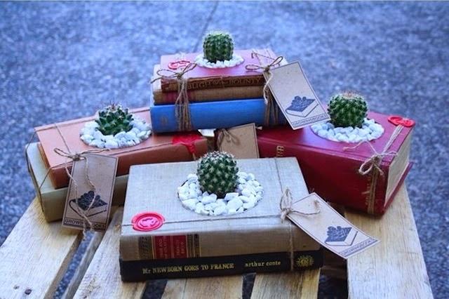 Growing Books - Des plantes au cœur des livres