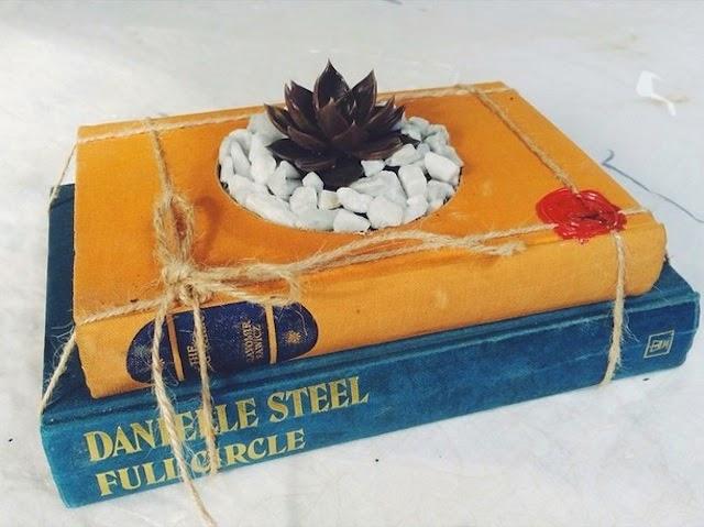 Growing Books - Des plantes au cœur des livres