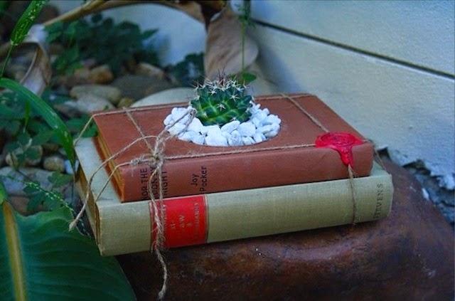 Growing Books - Des plantes au cœur des livres