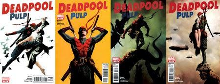 [COMICS] Deadpool Pulp