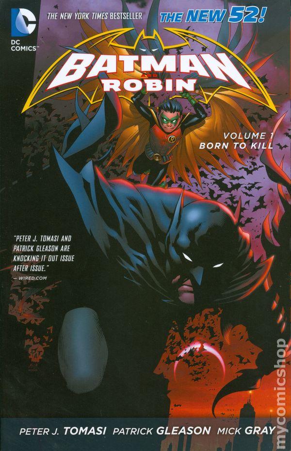 [COMICS] Batman & Robin Tome 1 - Tueur Né