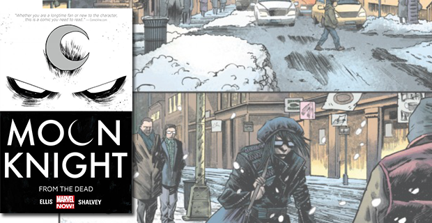 [COMICS] Moon Knight Volume 1 : From the Dead