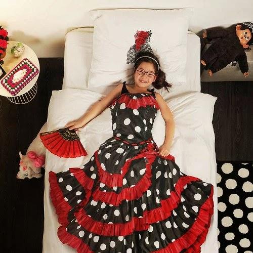 Snurk des housses de couette pour se déguiser