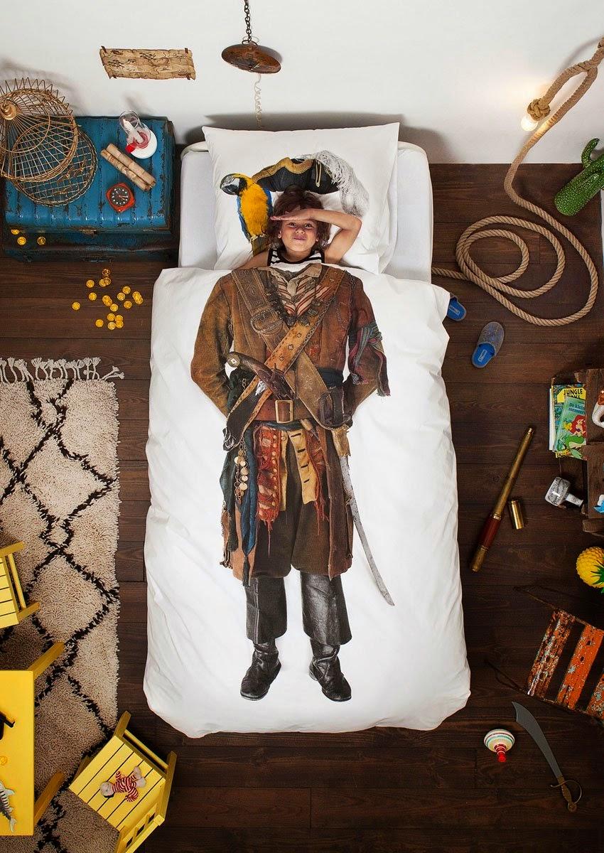 Snurk des housses de couette pour se déguiser