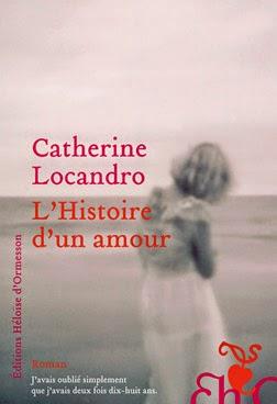 L'Histoire d'un amour - Catherine Locandro