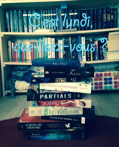 C’est lundi, que lisez-vous ? #28 Image