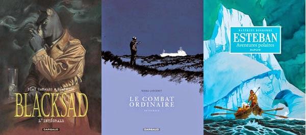 Ces BD lues pendant mes vacances
