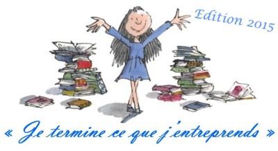 Séries en cours Je termine ce que j'entreprends 2015