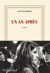 Un an après, Anne Wiazemsky