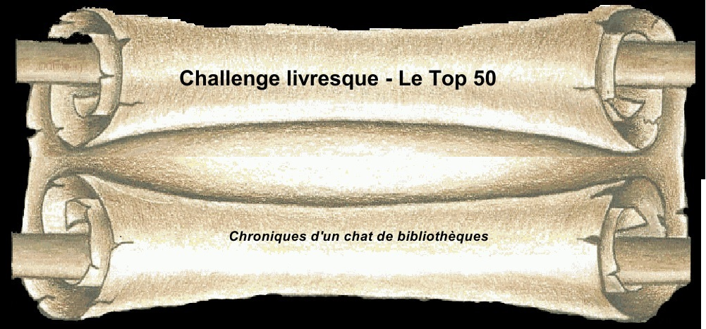 Challenge Livresque - Le Top 50