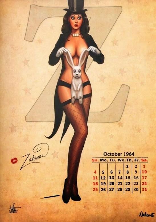 LE CALENDRIER VINTAGE DE NATHAN SZERDY