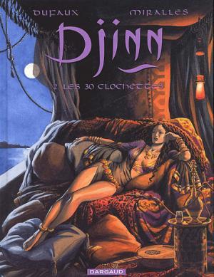 Couverture Djinn, tome 02 : Les 30 clochettes