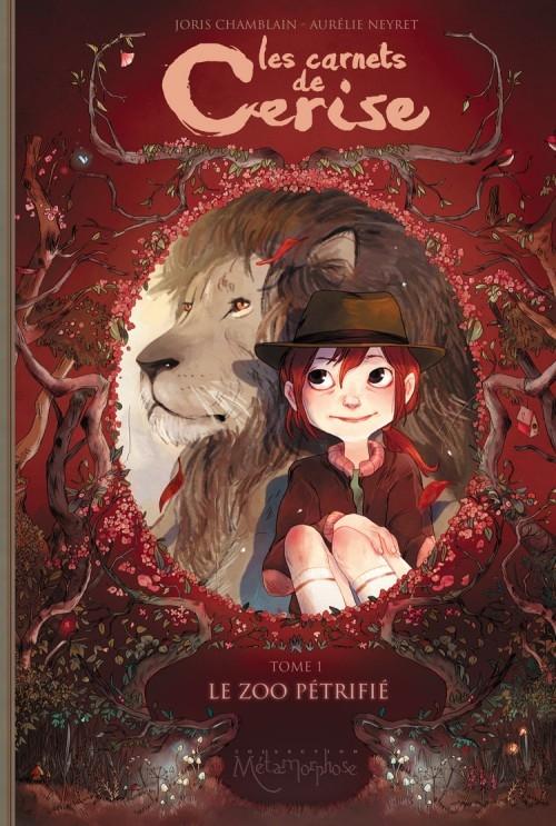 Couverture Les Carnets de Cerise, tome 1 : Le zoo pétrifié