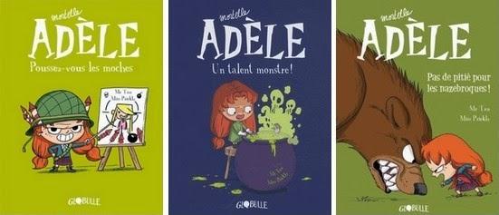 Mortelle Adèle, Tomes 5 à 7 - Tan / Miss Prickly