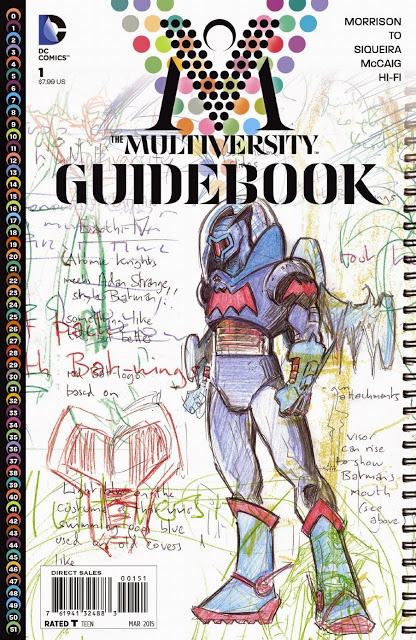 THE MULTIVERSITY GUIDEBOOK : SUIVEZ LE GUIDE (GRANT MORRISON)