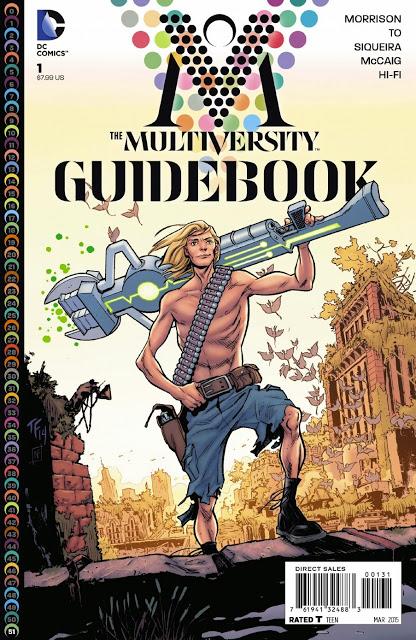 THE MULTIVERSITY GUIDEBOOK : SUIVEZ LE GUIDE (GRANT MORRISON)