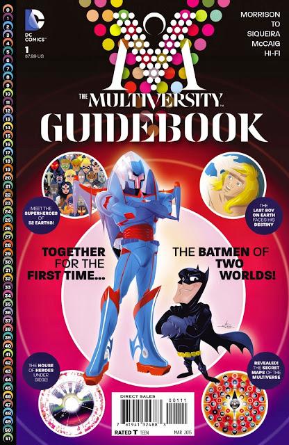 THE MULTIVERSITY GUIDEBOOK : SUIVEZ LE GUIDE (GRANT MORRISON)