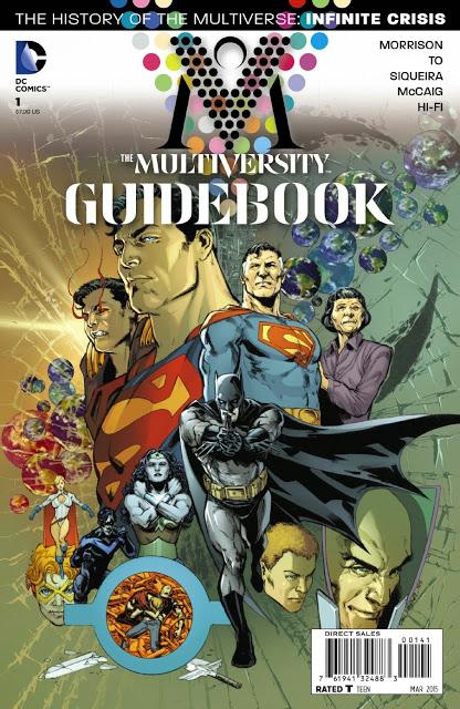 THE MULTIVERSITY GUIDEBOOK : SUIVEZ LE GUIDE (GRANT MORRISON)