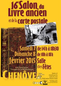 Chenôve :  salon du Livre ancien et de la carte postale