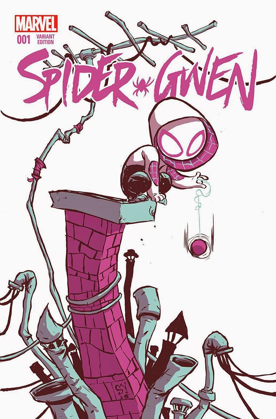 SPIDER-GWEN #1 : LA PREVIEW