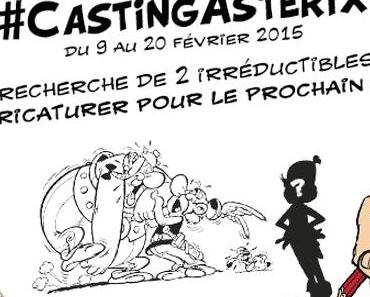 Et si vous étiez dans le prochain album Astérix et Obélix  #CastingAstérix