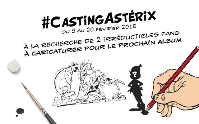 Et si vous étiez dans le prochain album Astérix et Obélix  #CastingAstérix