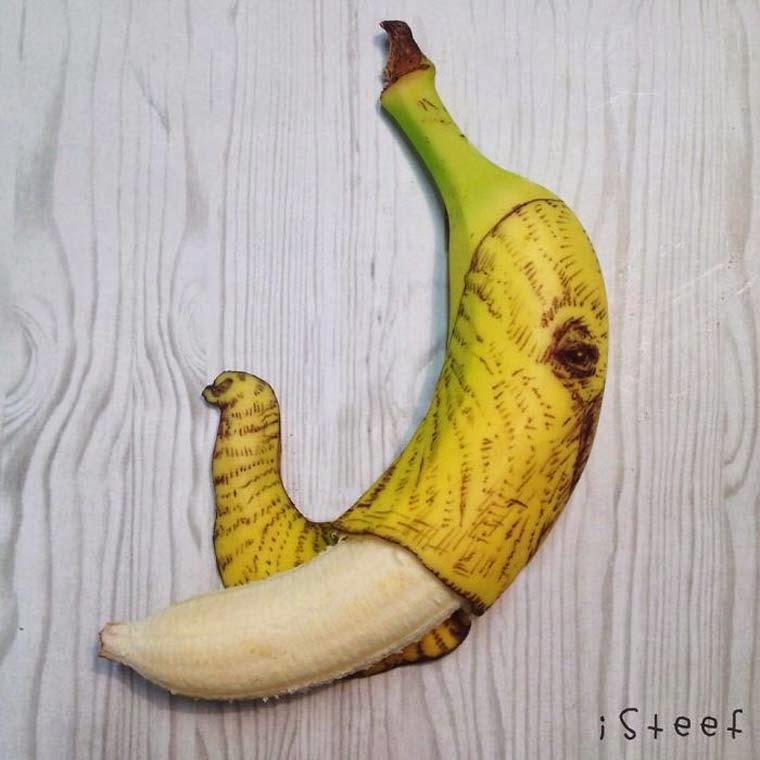 Banana Art par Stephan Brusche