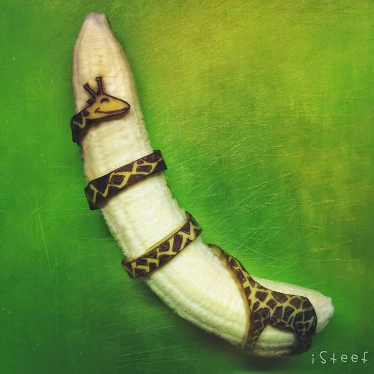 Banana Art par Stephan Brusche